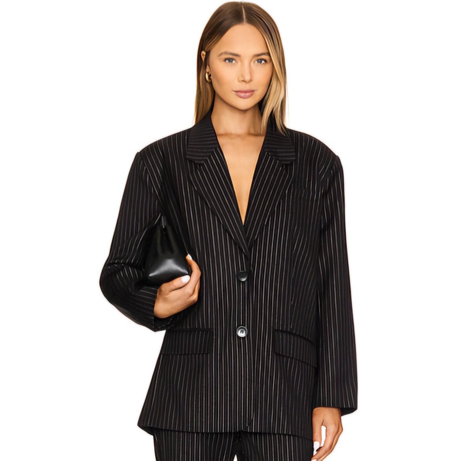 Nwt Rag & Bone Charles Italian Virgin Wool Blend Blazer Gray Womens Sz 10 ($595)